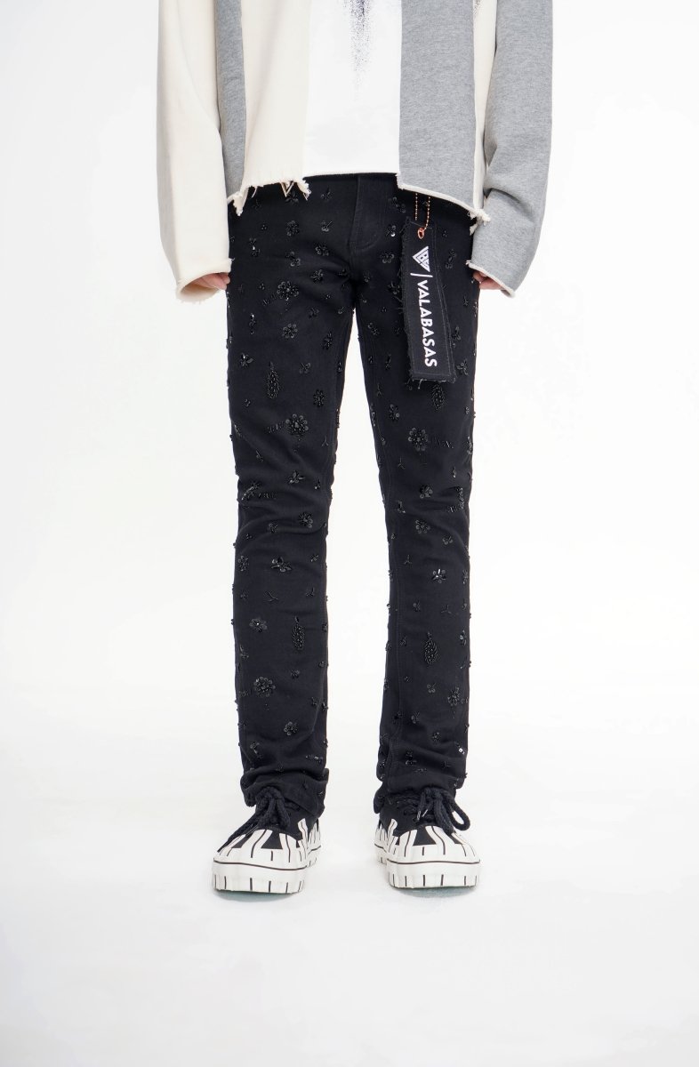Valabasas Shea Embellished Jeans