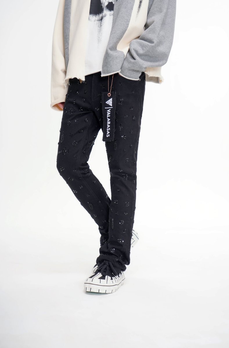 Valabasas Shea Embellished Jeans