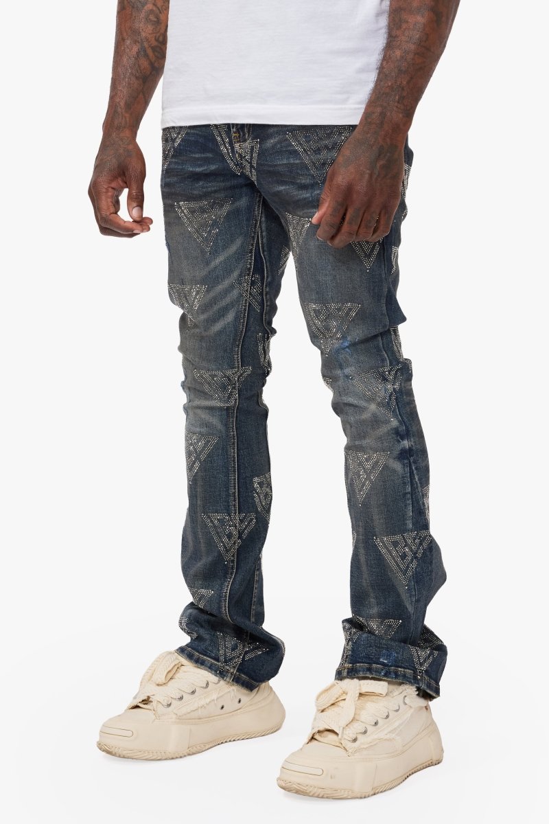 Show Dk. Dirty Blue Stacked - Valabasas