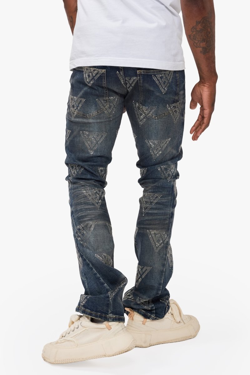 Show Dk. Dirty Blue Stacked - Valabasas