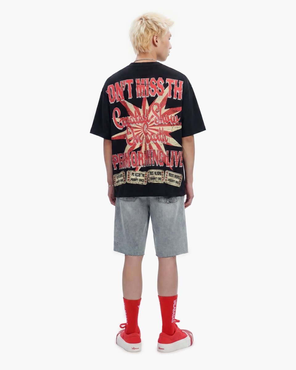 Showtime Tee Black - Valabasas