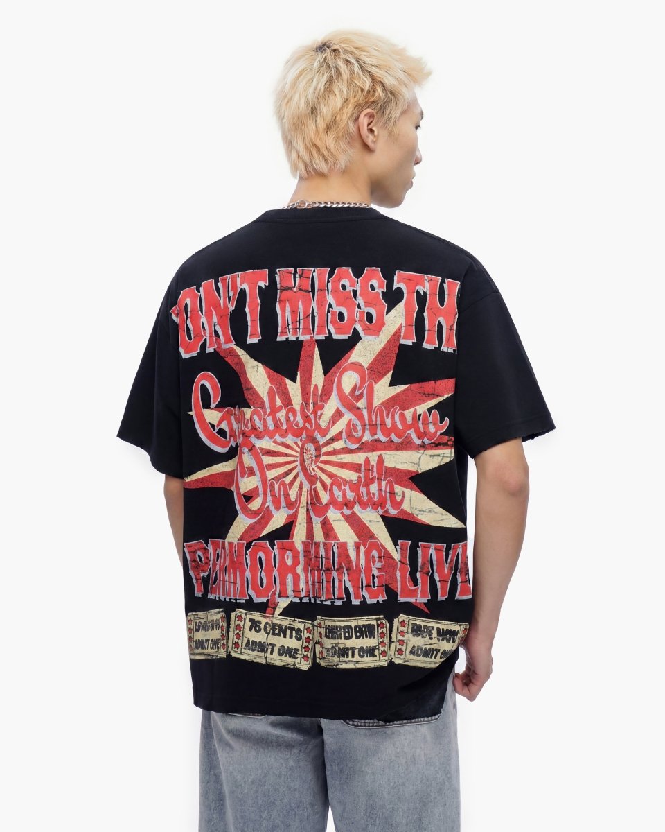 Showtime Tee Black - Valabasas