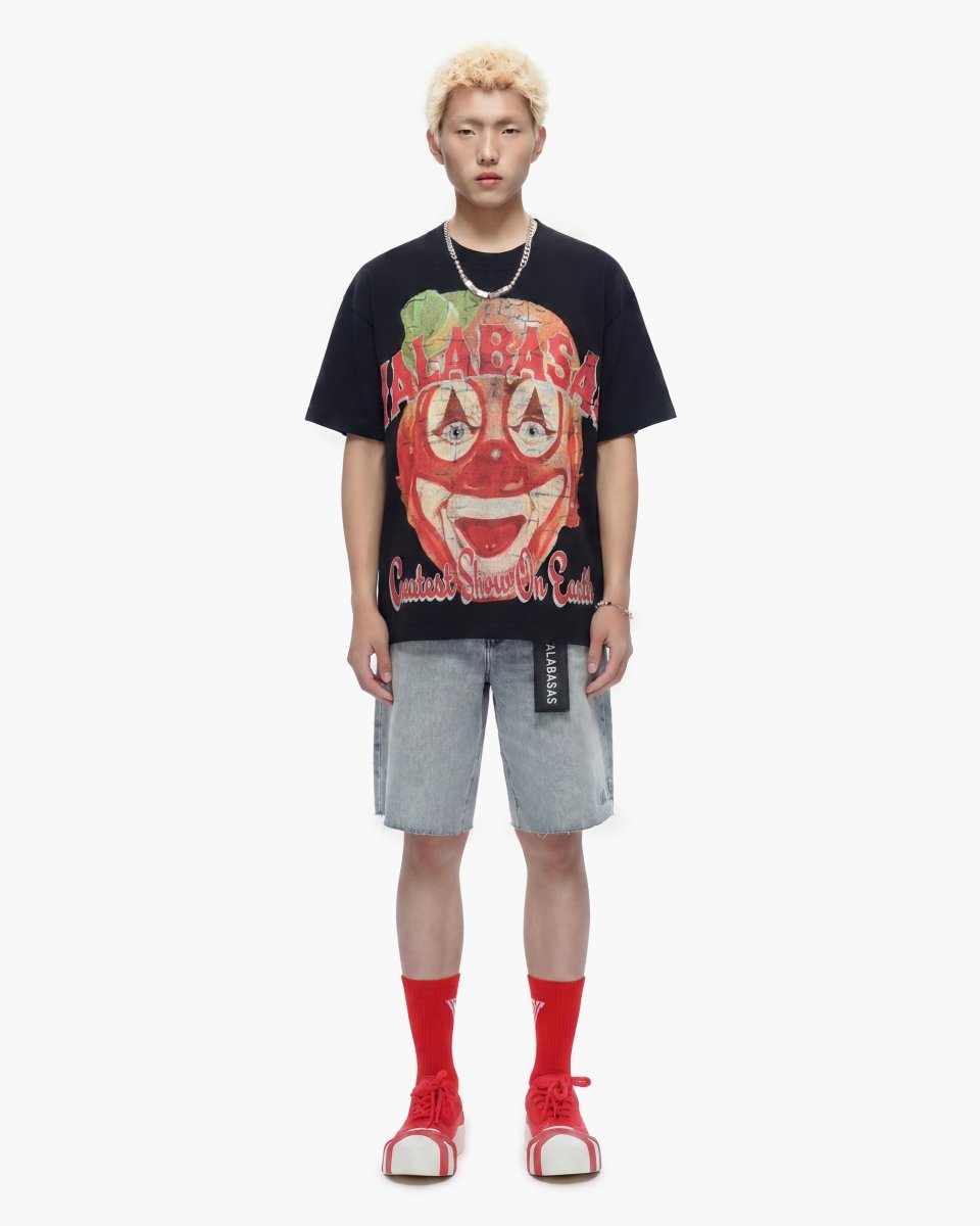 Showtime Tee Black - Valabasas