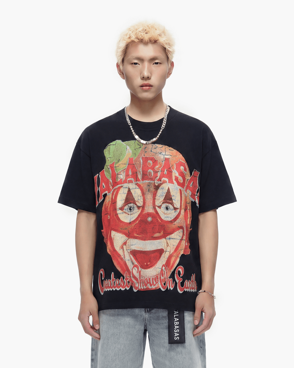 Showtime Tee Black - Valabasas