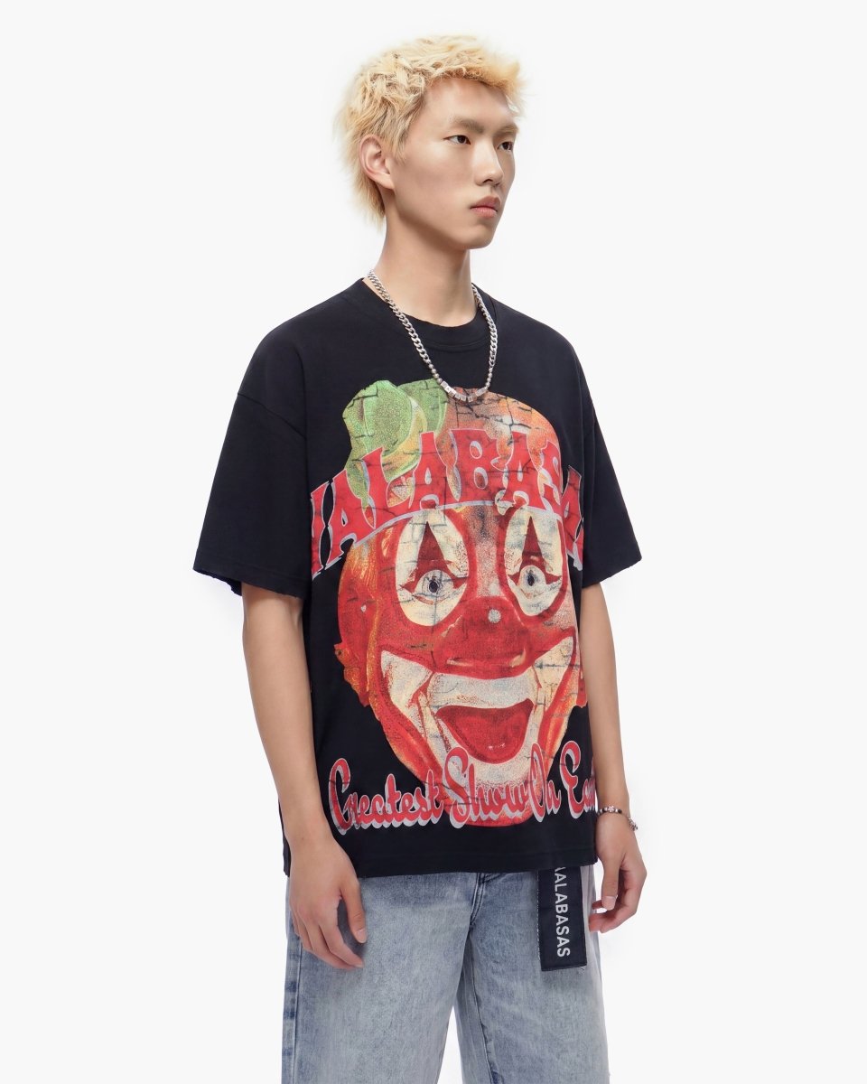 Showtime Tee Black - Valabasas