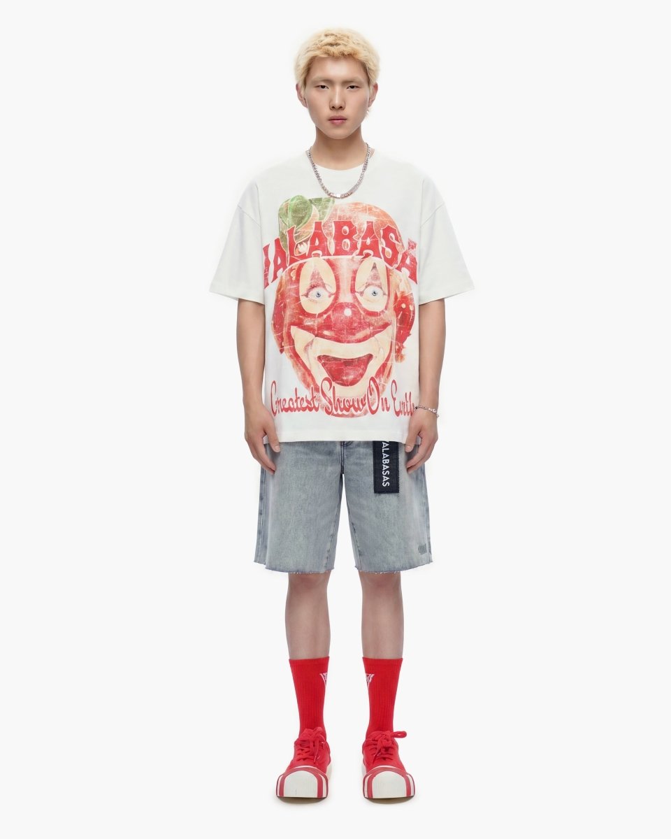 Showtime Tee White - Valabasas