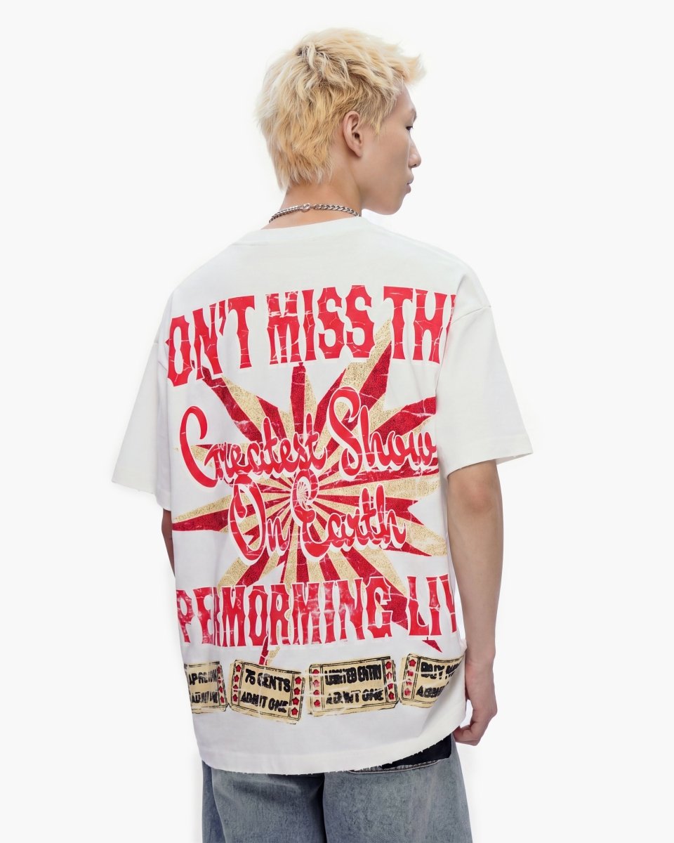 Showtime Tee White - Valabasas
