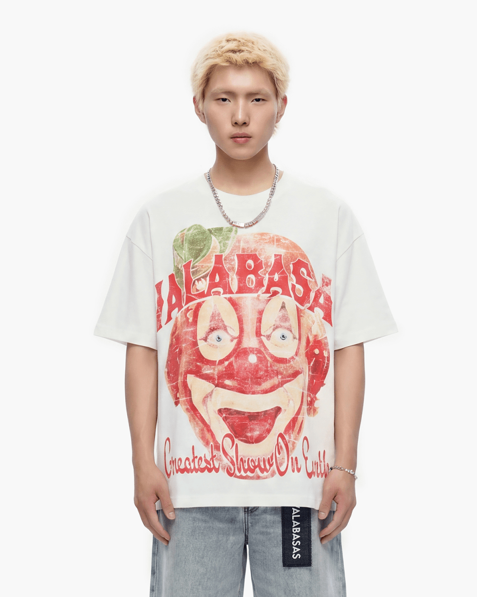 Showtime Tee White - Valabasas