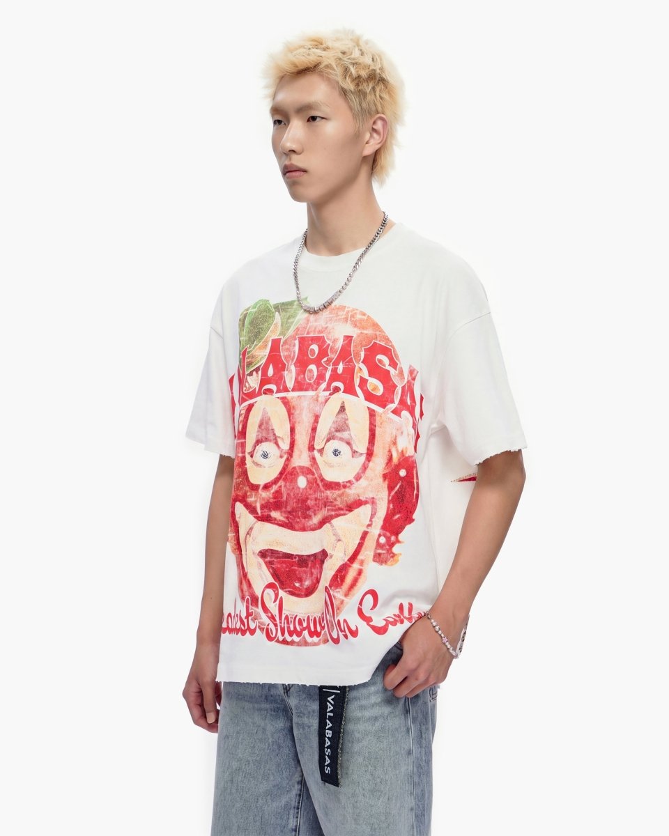 Showtime Tee White - Valabasas
