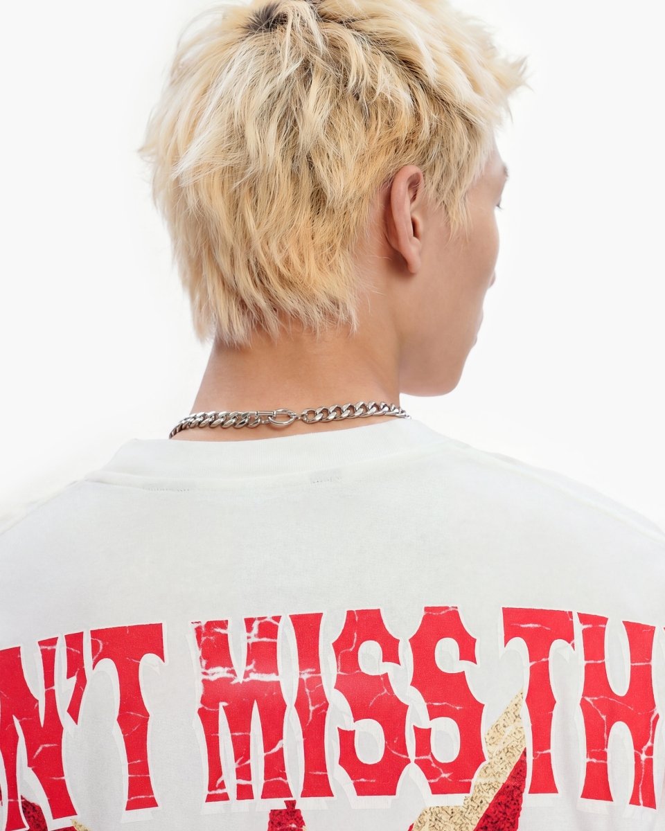 Showtime Tee White - Valabasas