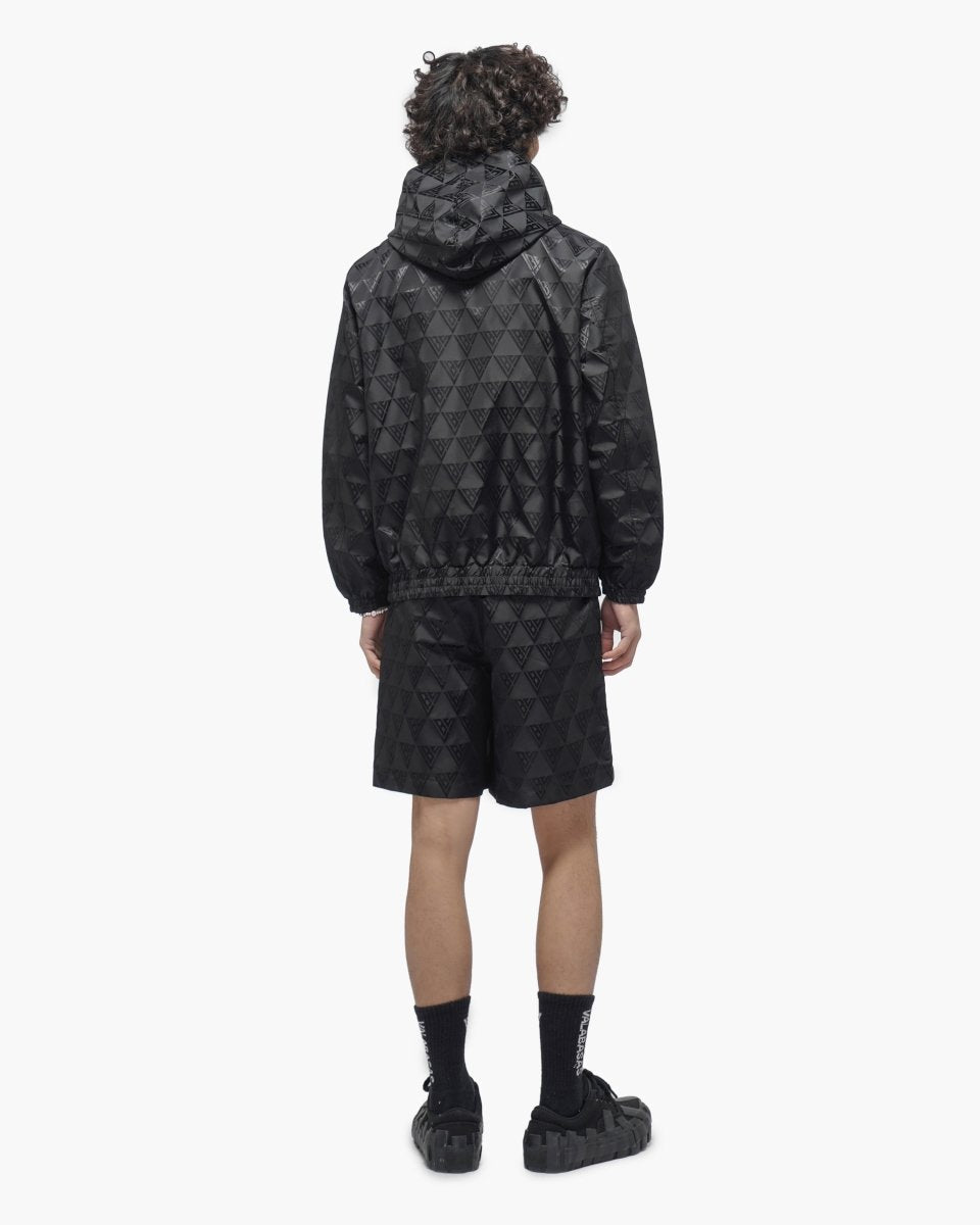 Signature 2.0 Black Nylon Shorts - Valabasas