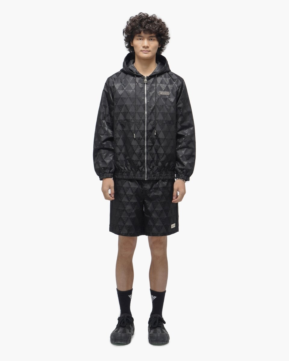 Signature 2.0 Black Nylon Shorts - Valabasas