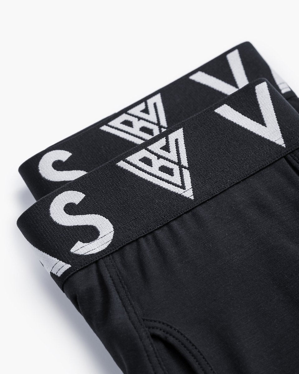 Single Pack Essential Boxer Brief Black - Valabasas