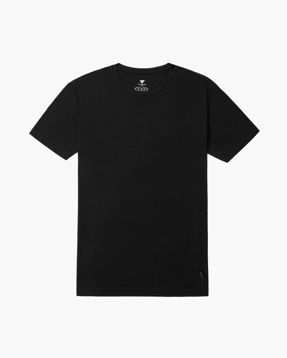 Valabasas Single Pack Undershirt Tee - Black