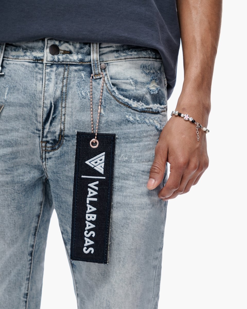 Sledge Light Blue Skinny - Valabasas