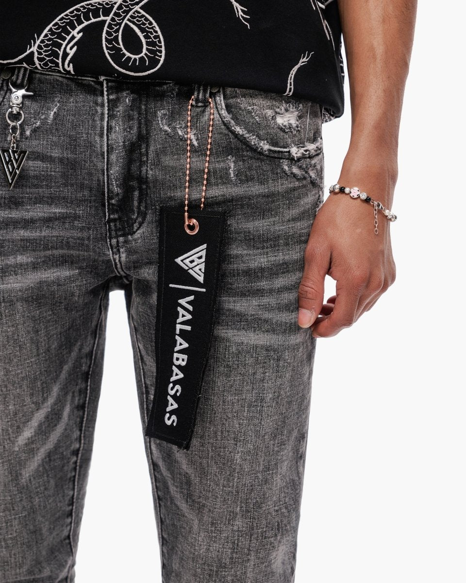Sledge Skinny Grey - Valabasas