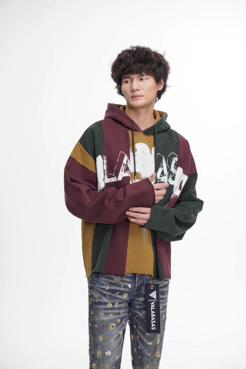 Slipped Green hoodie - Valabasas