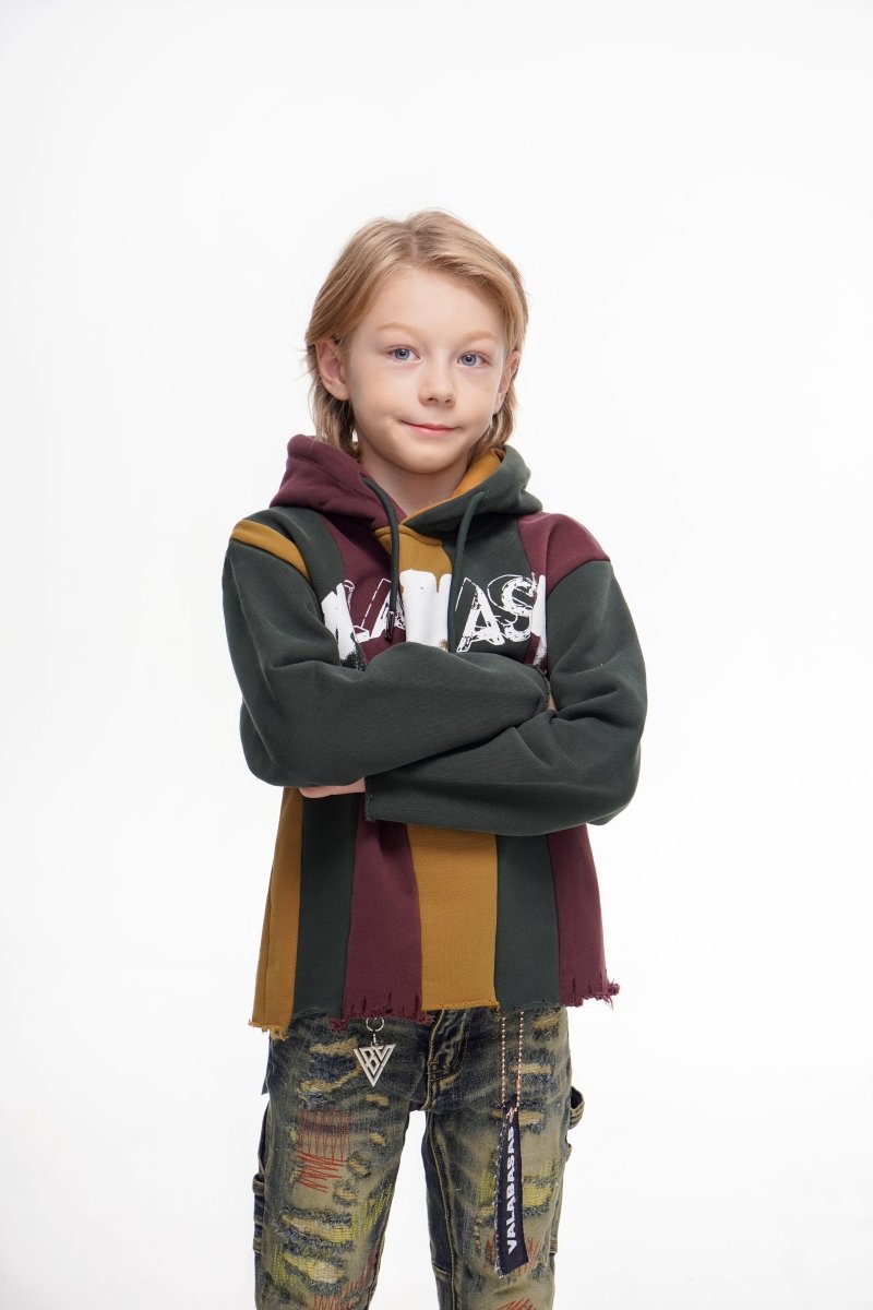 Valabasas Slipped Hoodie Youth - Graphic Print