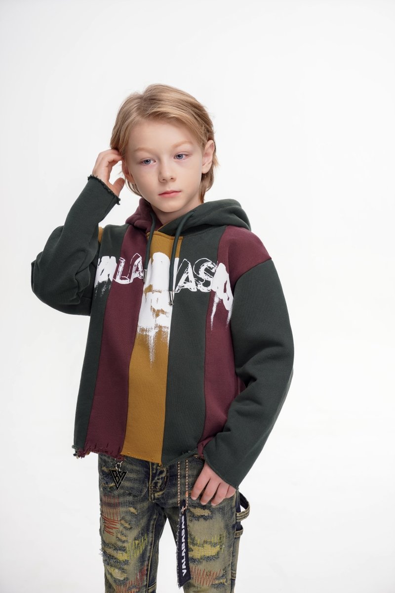 Valabasas Slipped Hoodie Youth - Graphic Print