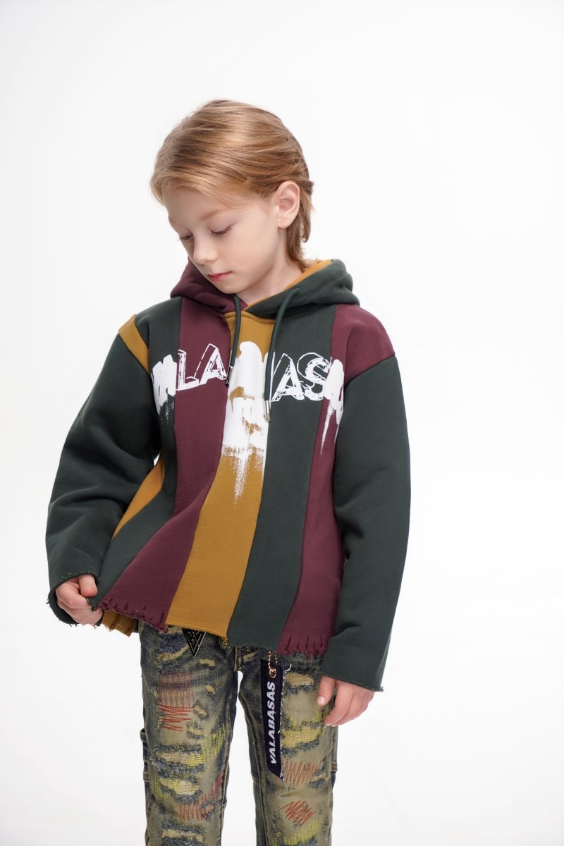 Valabasas Slipped Hoodie Youth - Graphic Print