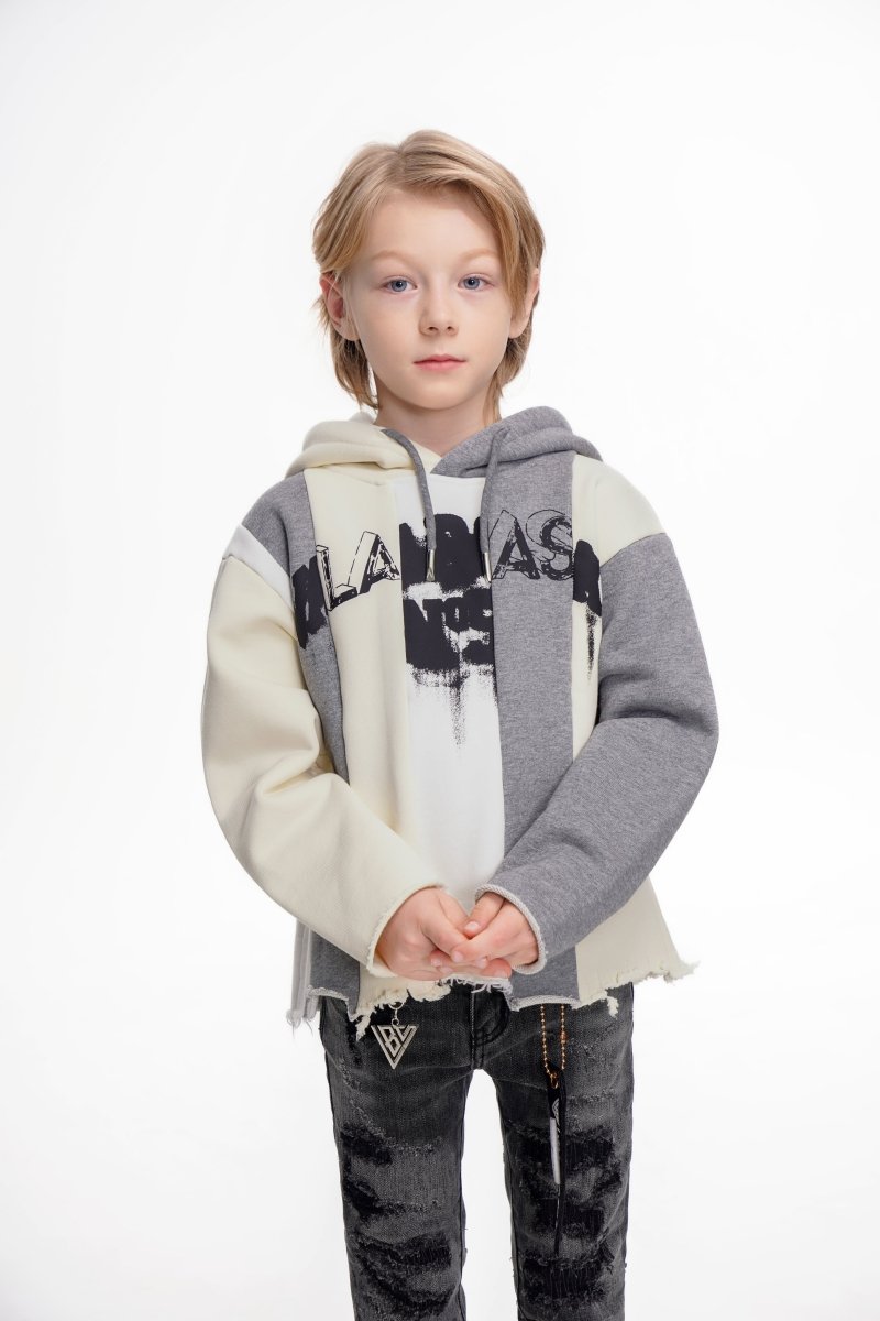 Valabasas Slipped Hoodie Youth - Graphic Print