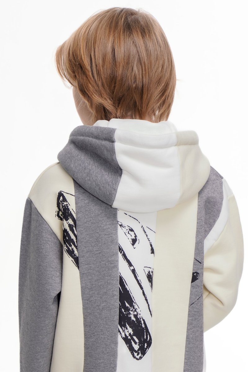 Valabasas Slipped Hoodie Youth - Graphic Print