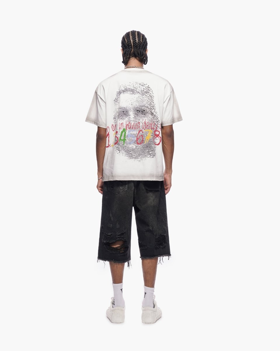 Snapped Baggy Jorts Black Waxed - Valabasas