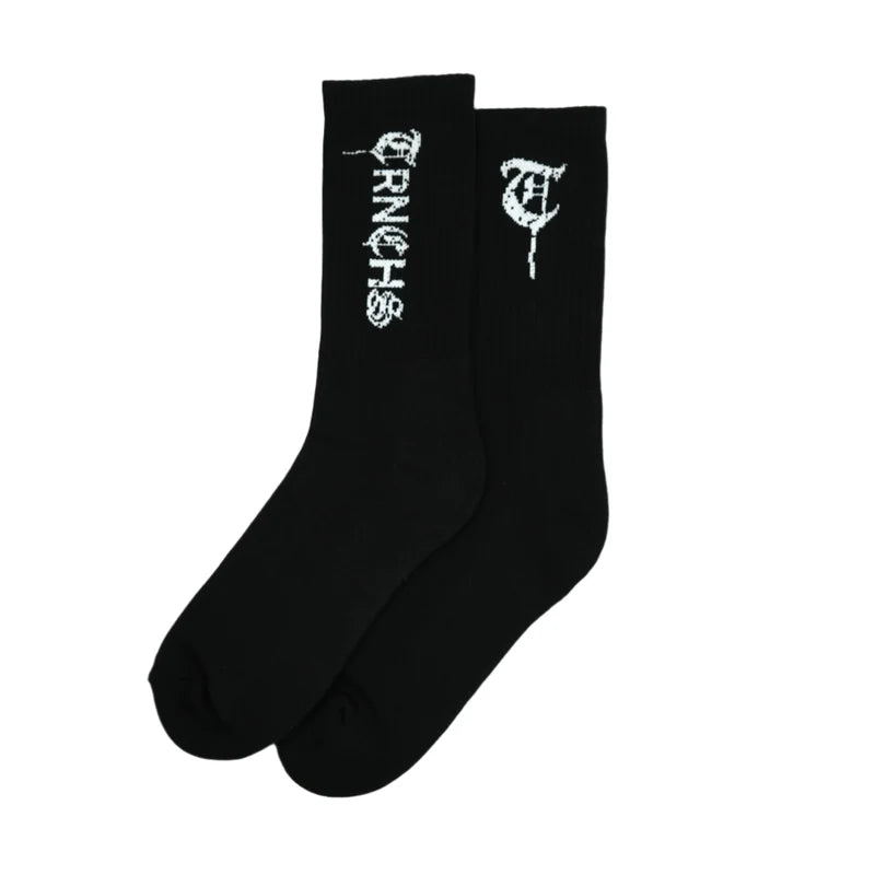 Trnchs Ten Toes Socks - Embroidered