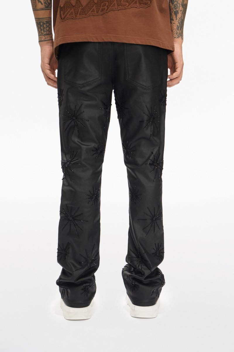 Solar Black Waxed Stacked - Valabasas