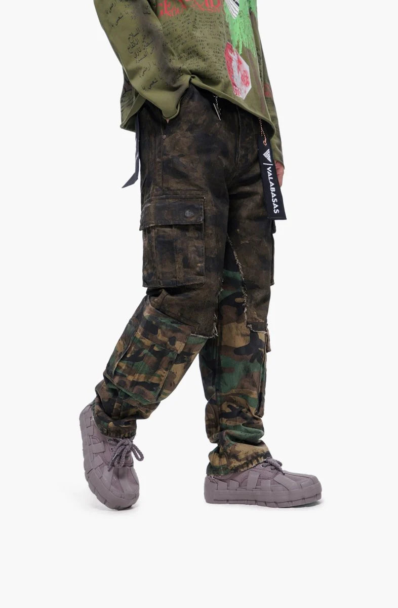 Valabasas Camo Cargo Pants - Camouflage Pattern