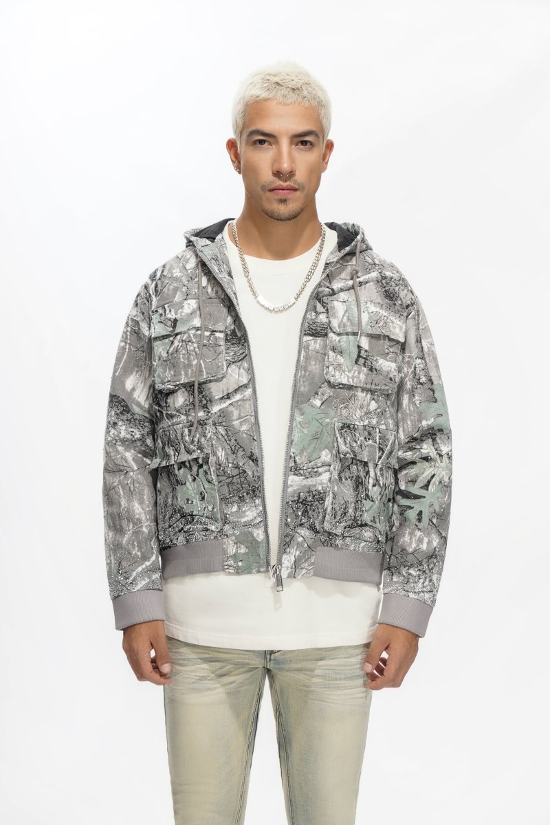 Stalker Jacket Grey Forest - Valabasas