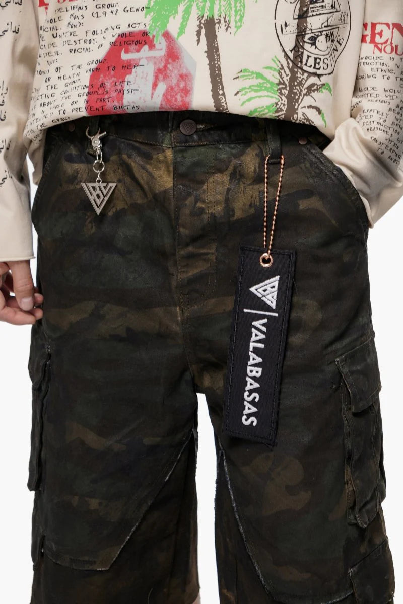 Valabasas Camo Shorts - Camouflage Pattern