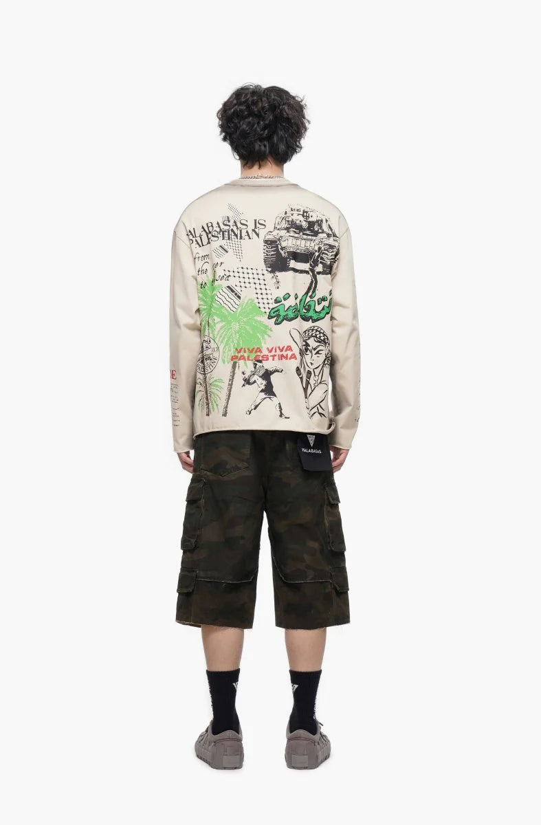 Valabasas Camo Shorts - Camouflage Pattern
