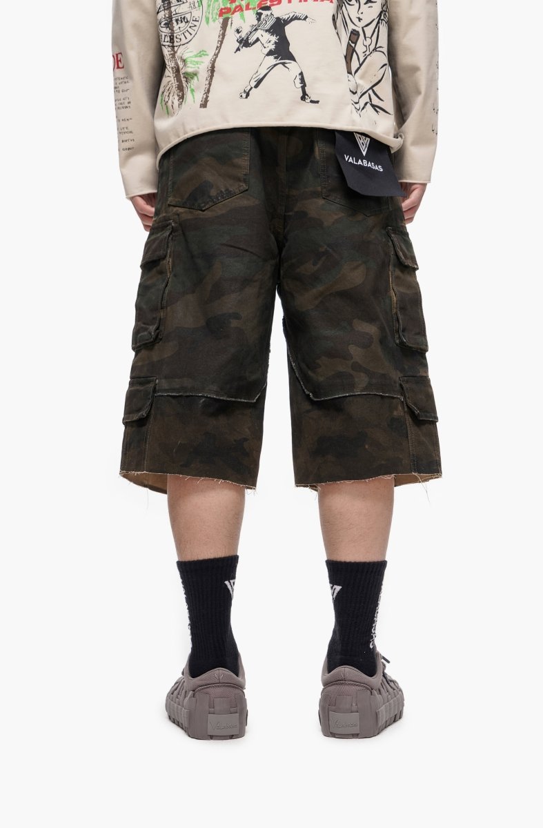Static Jorts Camo - Valabasas