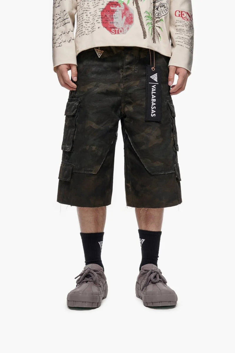Valabasas Camo Shorts - Camouflage Pattern