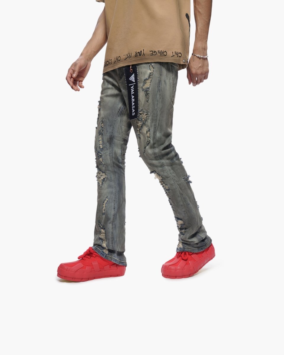 Steeltoe Stacked Light Vintage Wash - Valabasas