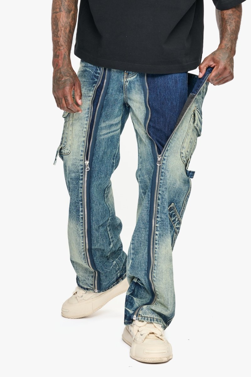 Stock Baggy Vintage Blue - Valabasas