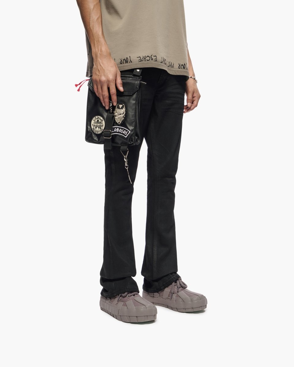 VALABASAS Story Stacked Jean