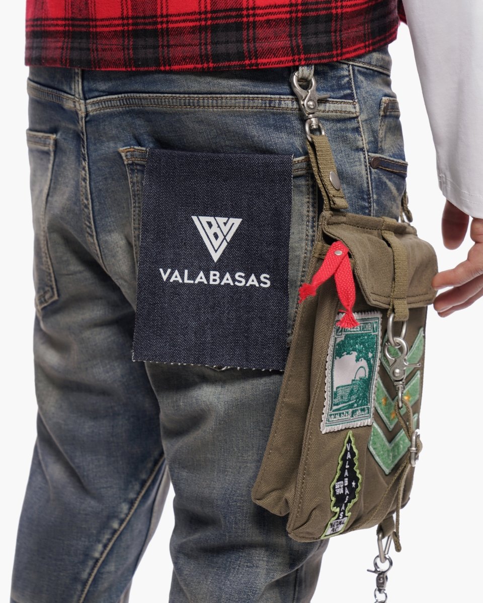 VALABASAS Story Stacked Jean