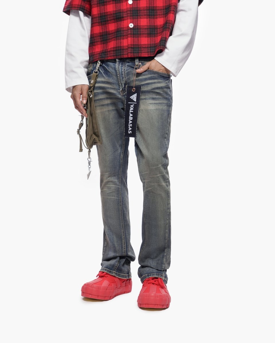 VALABASAS Story Stacked Jean