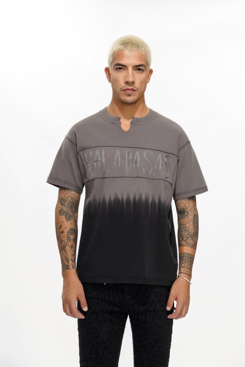 Stroke Grey Black Tee - Valabasas