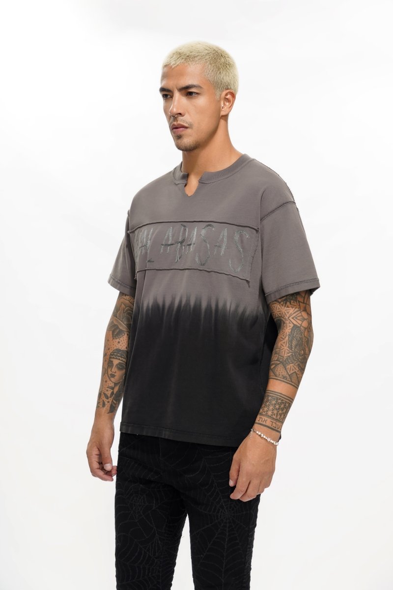 Stroke Grey Black Tee - Valabasas