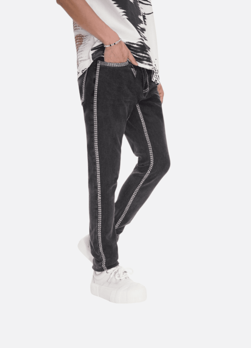 Suite Skinny Grey Washed - Valabasas