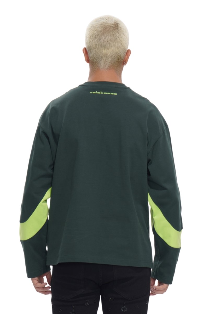 System Green Crew Neck - Valabasas