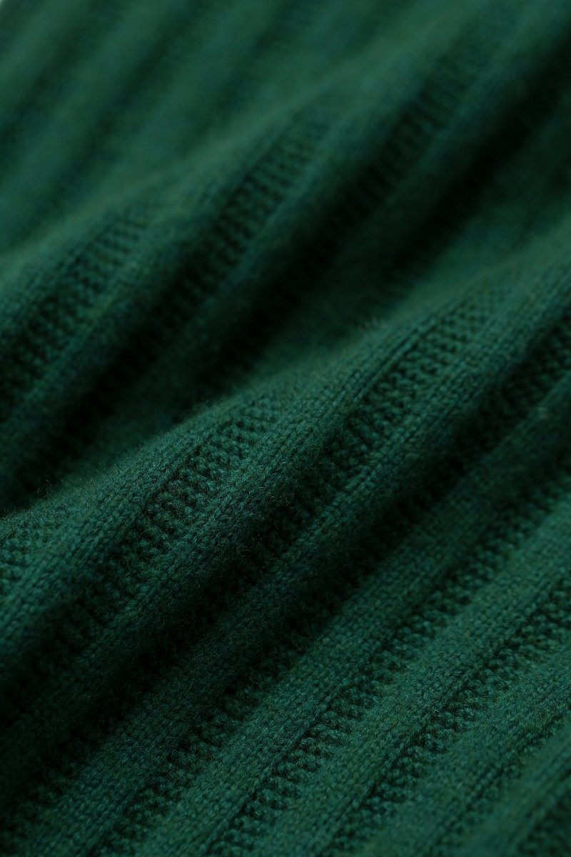 Tacto Knit Pants – Green (Cashmere Blend) - Valabasas