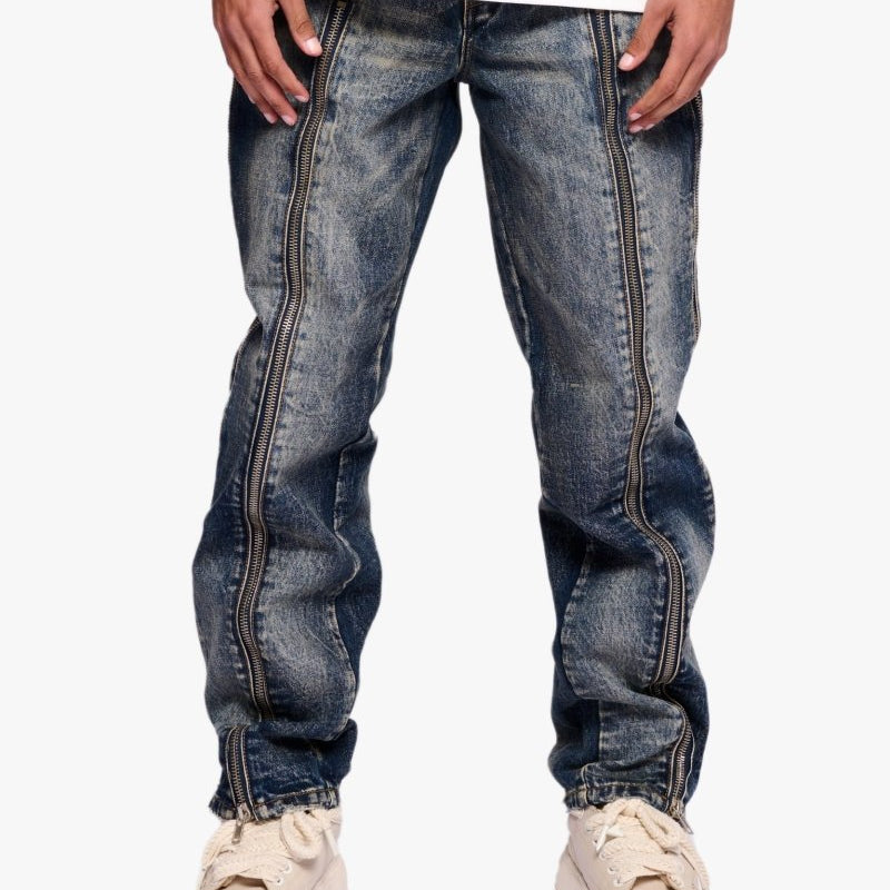 Tarnish Baggy Blue Wash - Valabasas