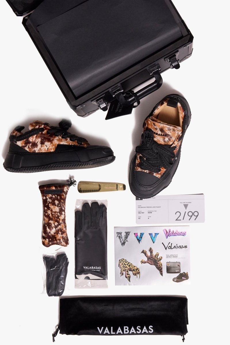 The Vision 400 Low Natural Black 1 Of 99 - Valabasas