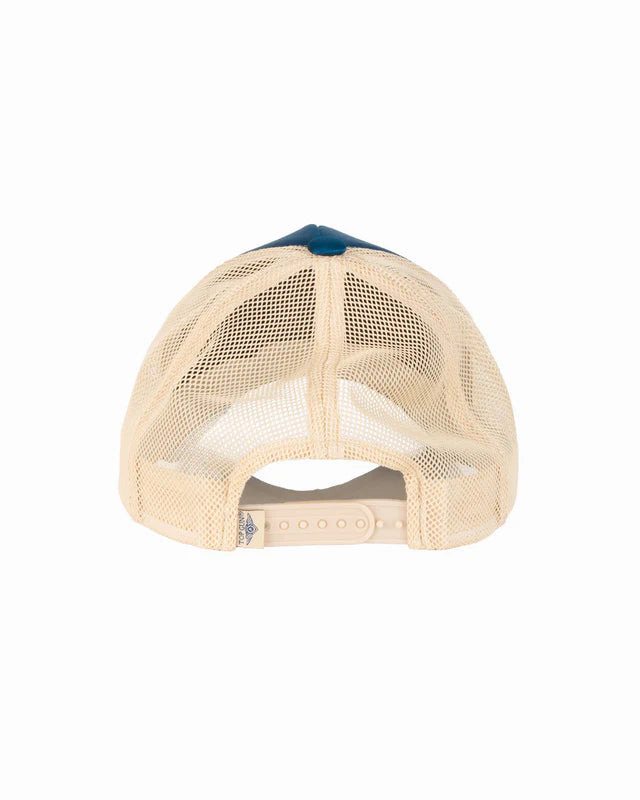 Top Gun Satin Eagle Snapback Hat - Mesh Back