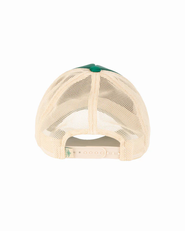 Top Gun Satin Eagle Snapback Hat - Mesh Back