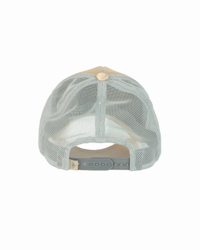 Top Gun Satin Eagle Snapback Hat - Mesh Back